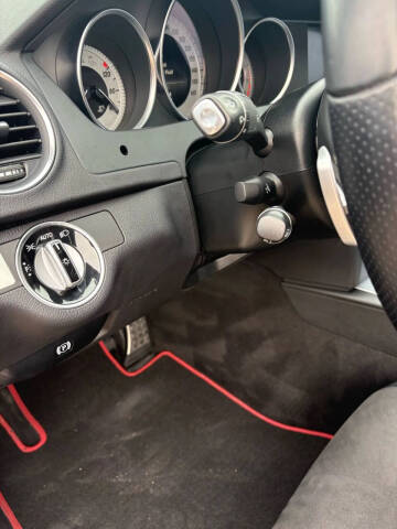 2014 Mercedes-Benz C-Class C 350 4MATIC