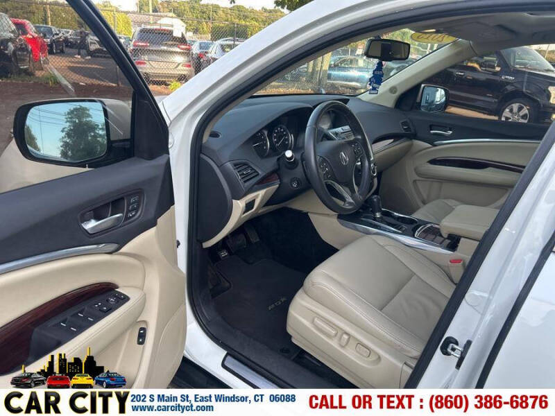 2015 Acura MDX SH-AWD