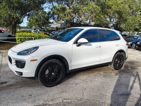 2016 Porsche Cayenne