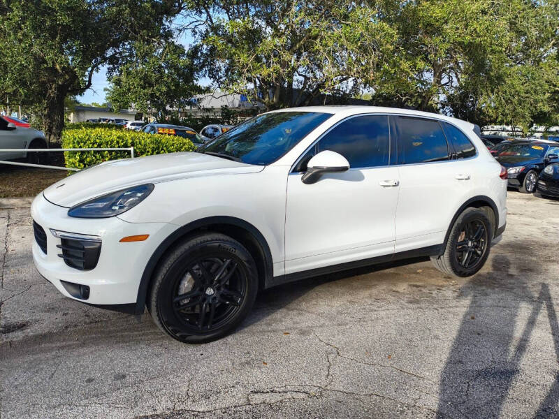 2016 Porsche Cayenne