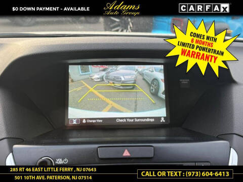 2018 Acura MDX SH-AWD w/Tech