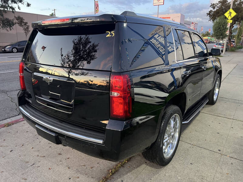 2016 Chevrolet Tahoe LTZ