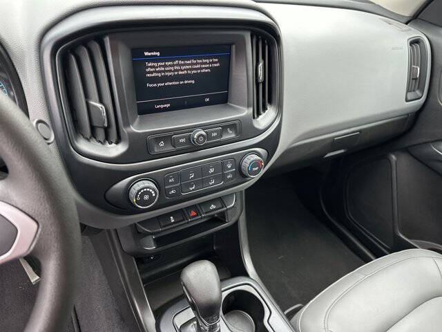 2022 Chevrolet Colorado Work Truck
