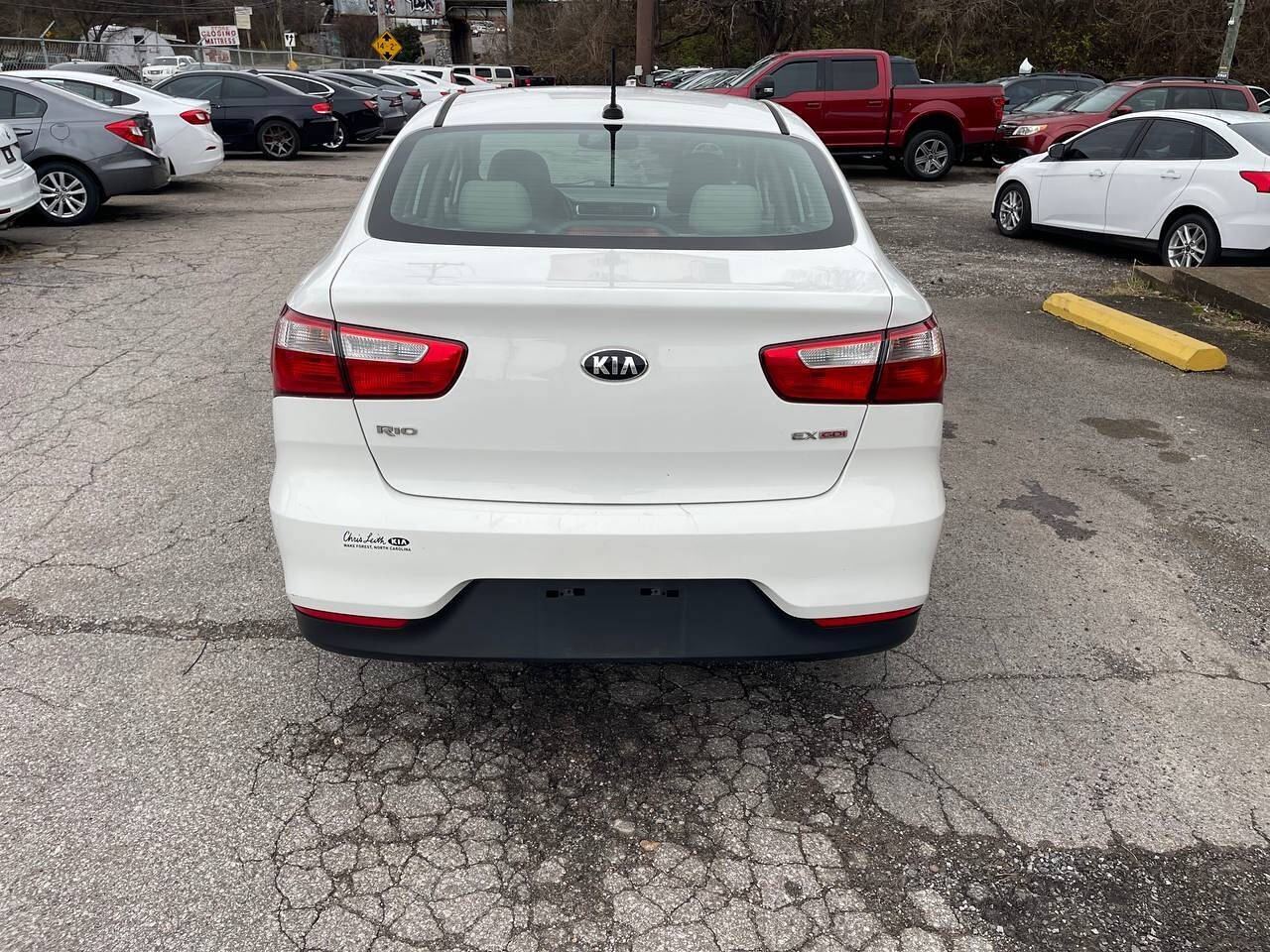 2016 Kia Rio for sale at Green Ride LLC in NASHVILLE, TN