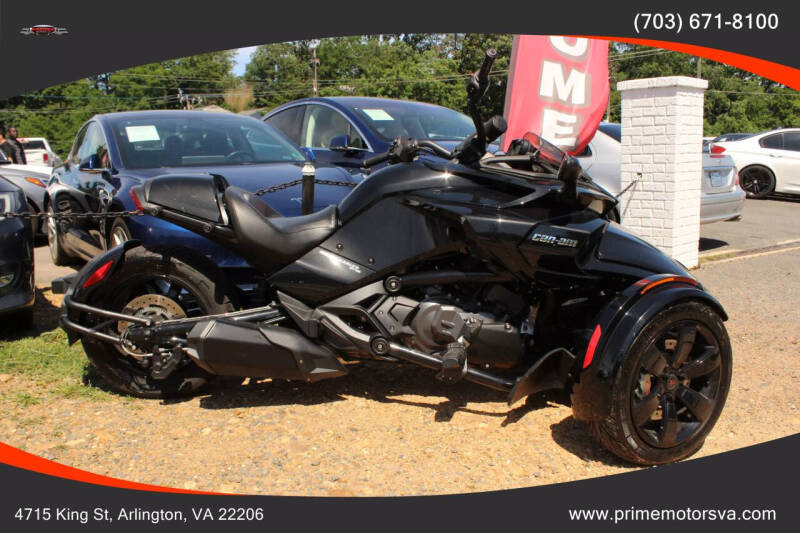 2021 Can-Am Spyder F3