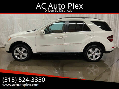 2011 Mercedes-Benz M-Class for sale at AC Auto Plex in Ontario NY