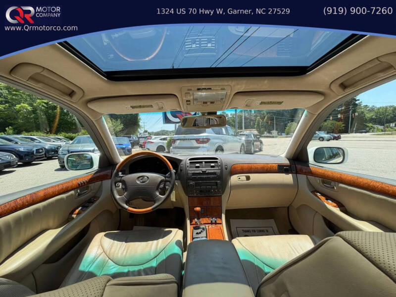 2004 Lexus LS 430