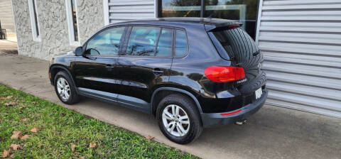 2012 Volkswagen Tiguan SE