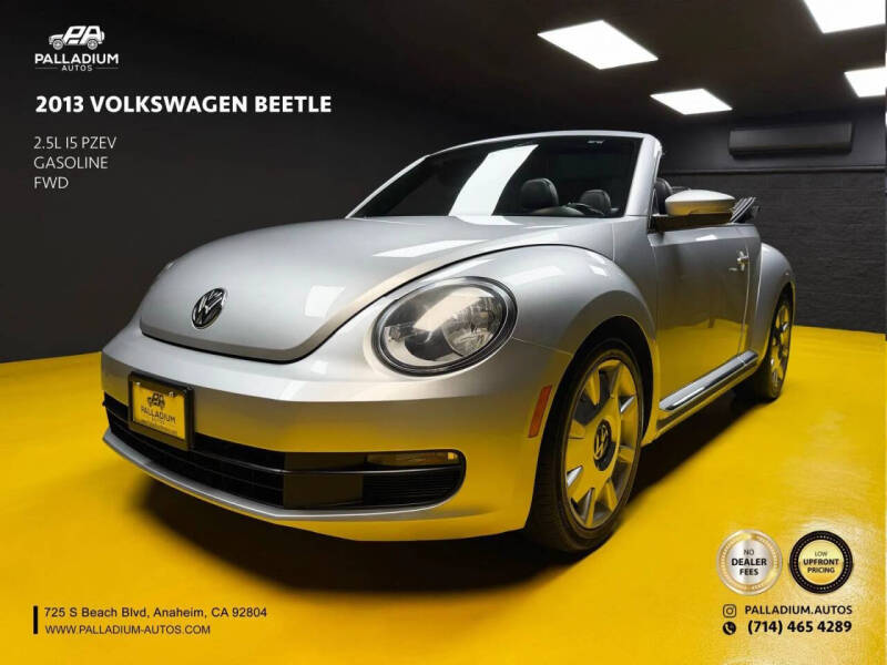2013 Volkswagen Beetle Convertible