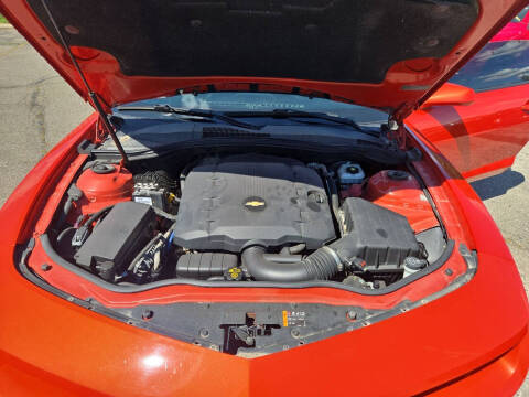 2012 Chevrolet Camaro LT