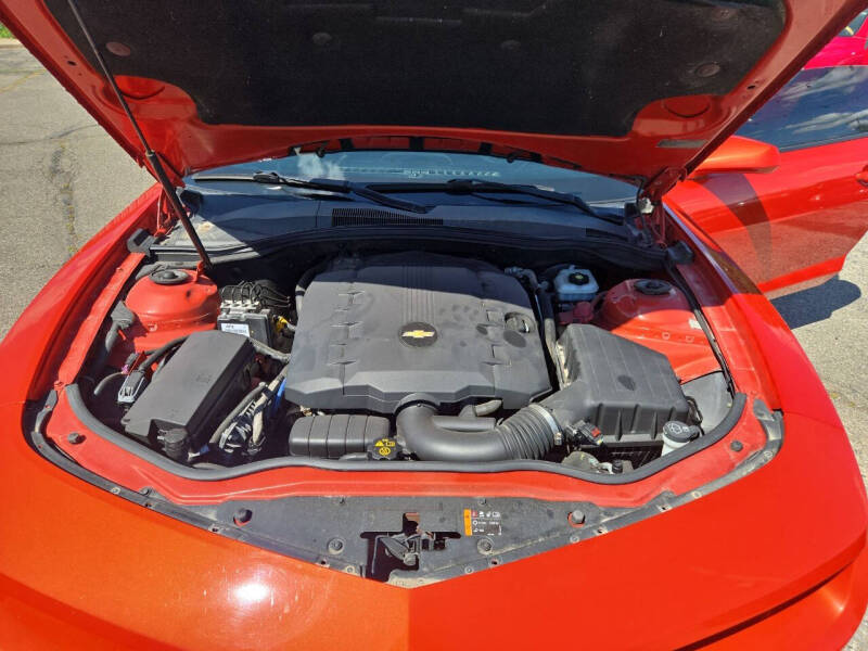 2012 Chevrolet Camaro LT