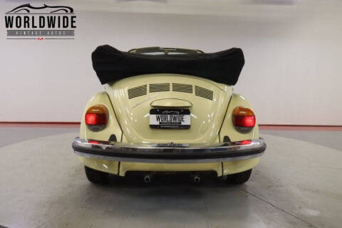 1978 Volkswagen Beetle