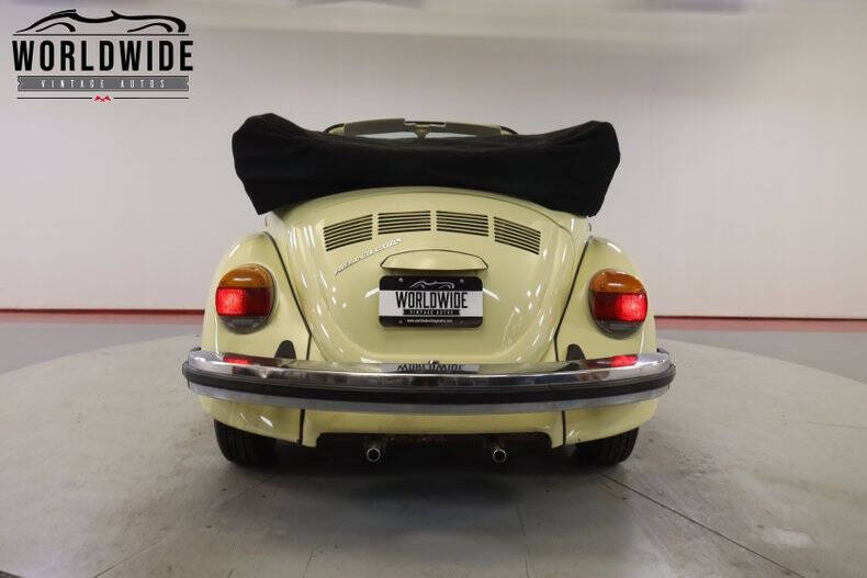 1978 Volkswagen Beetle