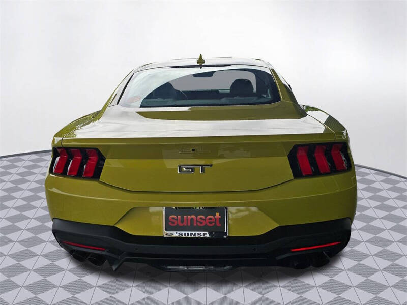 2025 Ford Mustang GT