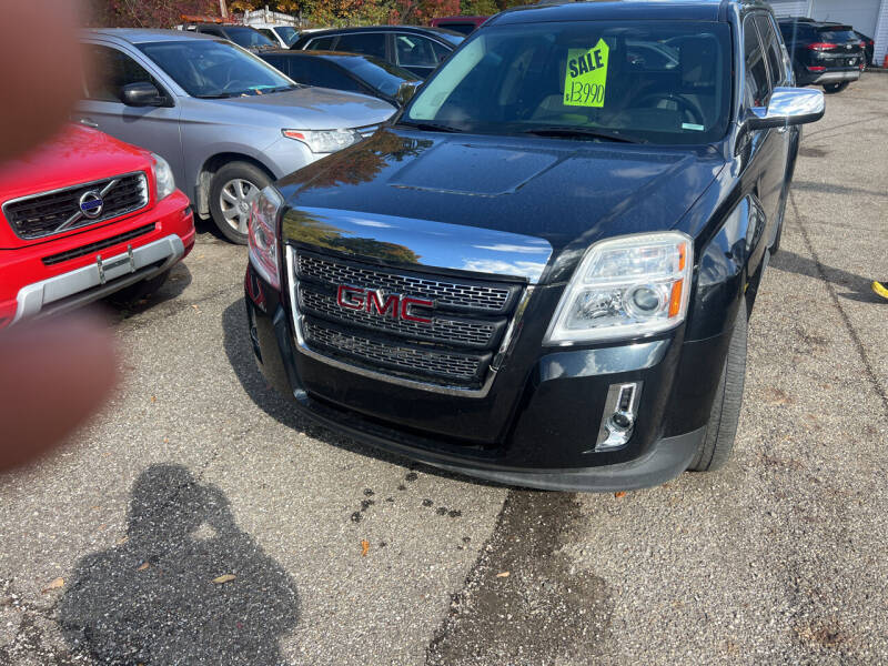 2015 GMC Terrain for sale at Auto Site Inc in Ravenna OH