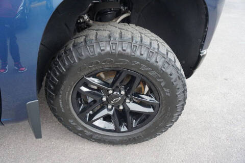 2019 Chevrolet Silverado 1500 Custom Trail Boss