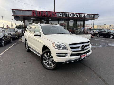 2014 Mercedes-Benz GL-Class GL 450 4MATIC