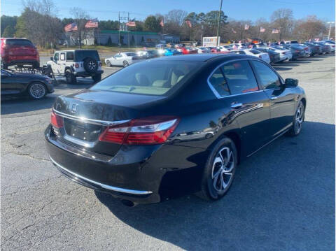 2016 Honda Accord LX