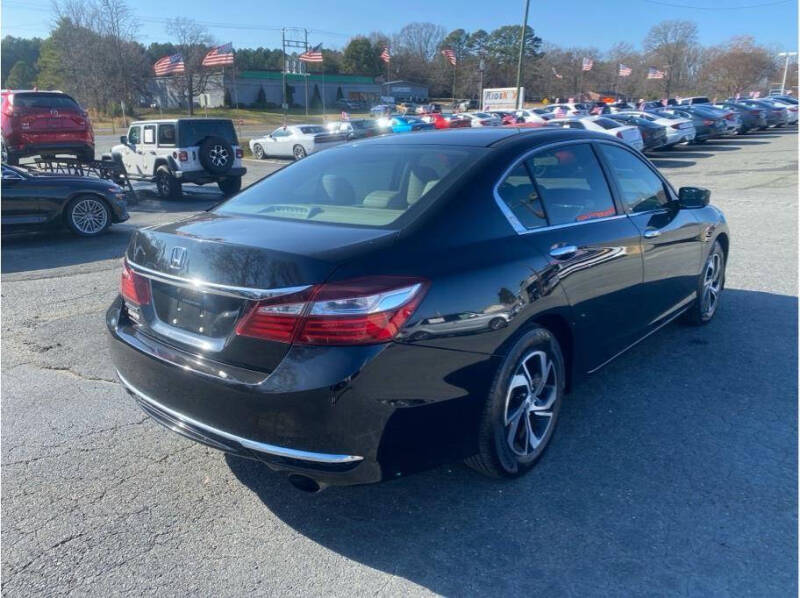 2016 Honda Accord LX
