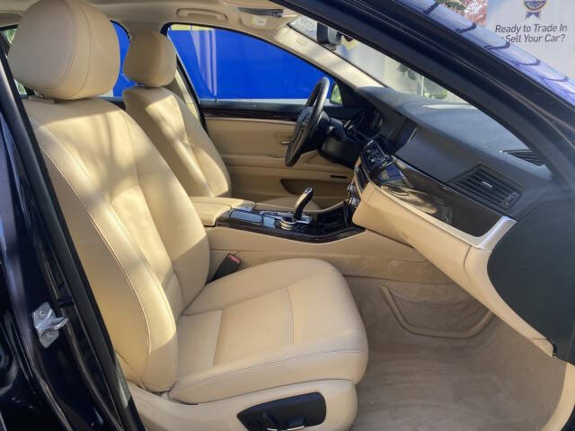 2014 BMW 5 Series 535i xDrive