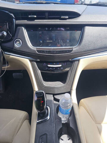 2018 Cadillac XT5