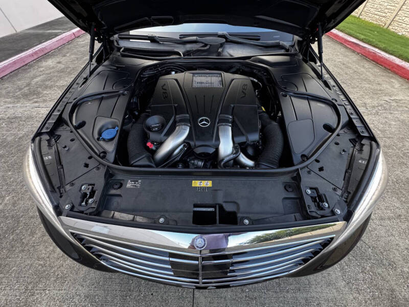 2015 Mercedes-Benz S-Class S 550