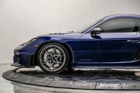 2025 Porsche 718 Cayman GT4 RS