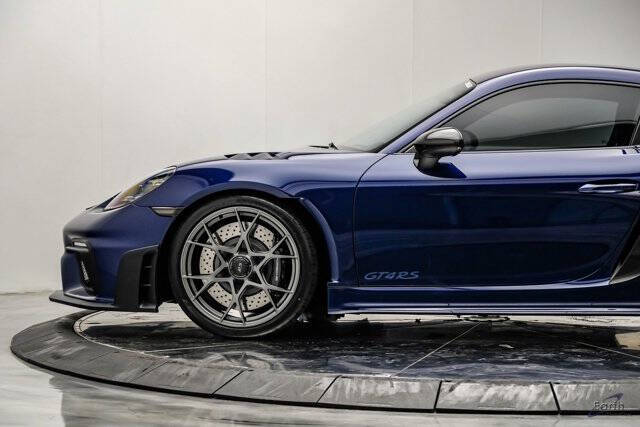 2025 Porsche 718 Cayman GT4 RS