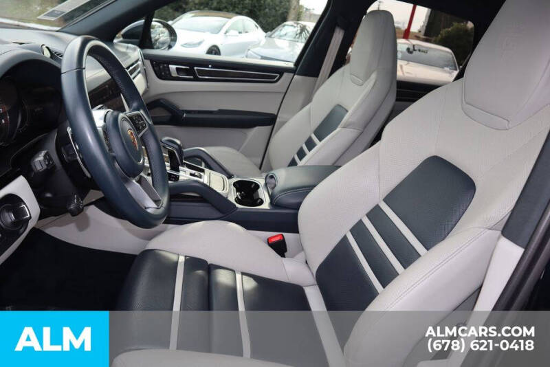2023 Porsche Cayenne S Platinum Edition