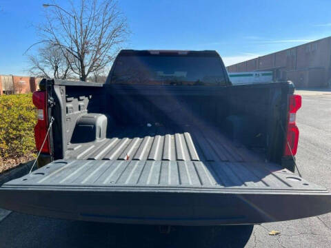 2020 Chevrolet Silverado 1500 Custom