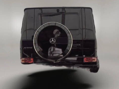 2016 Mercedes-Benz G-Class G 550