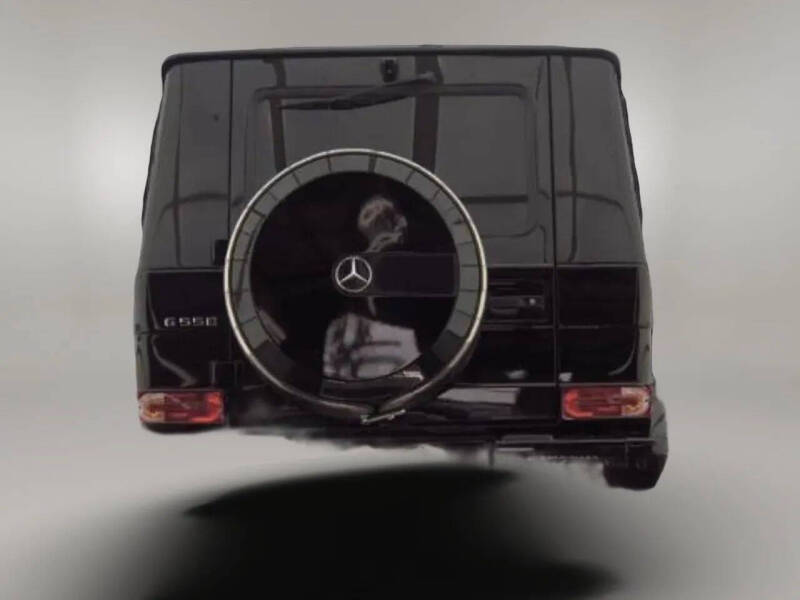 2016 Mercedes-Benz G-Class G 550