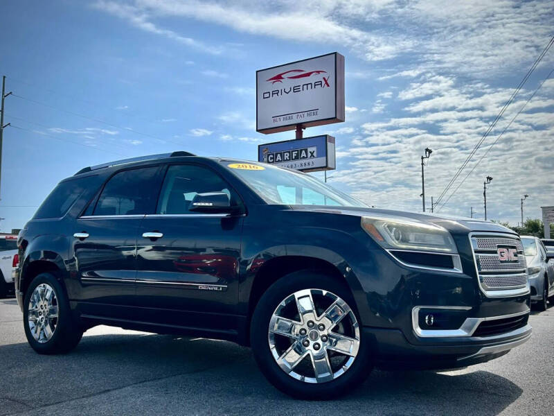 2016 GMC Acadia Denali