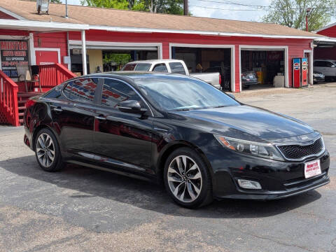 2015 Kia Optima SX