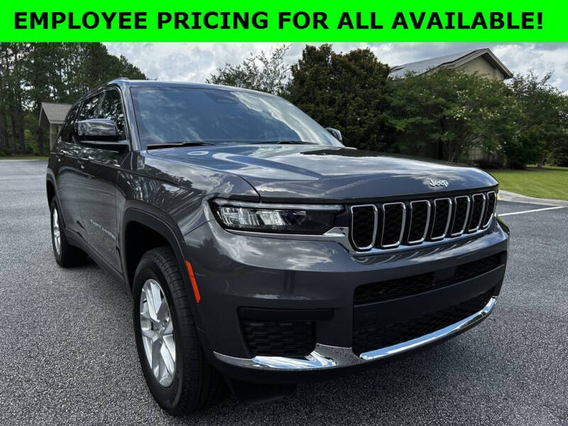 2025 Jeep Grand Cherokee L Laredo