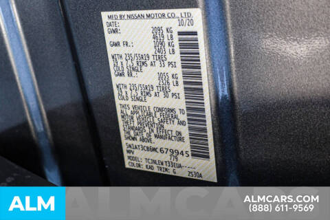 2021 Nissan Rogue SL