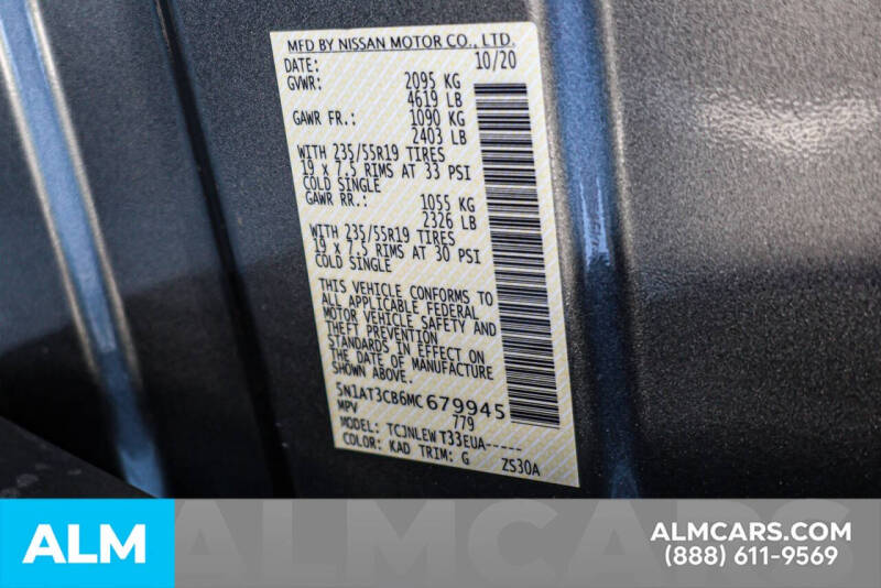 2021 Nissan Rogue SL