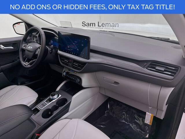 2026 Ford Escape Platinum