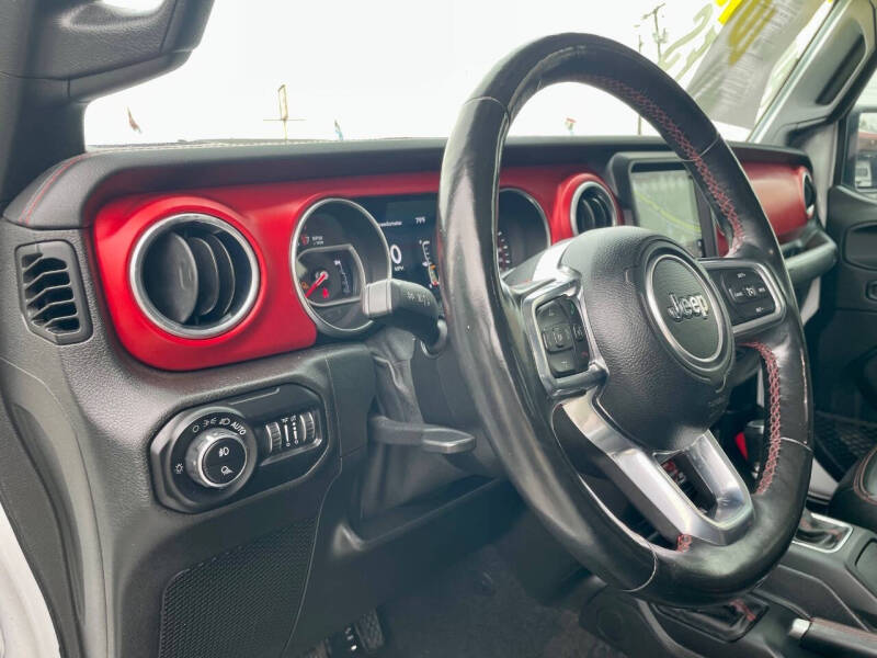 2020 Jeep Gladiator Rubicon