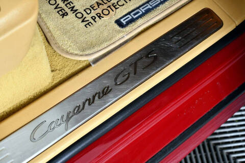 2008 Porsche Cayenne GTS