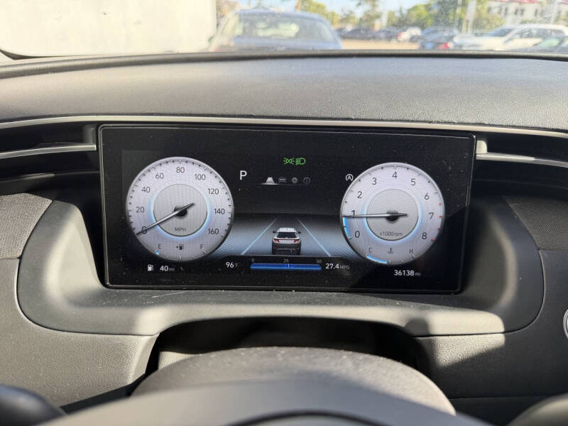 2022 Hyundai Tucson SEL