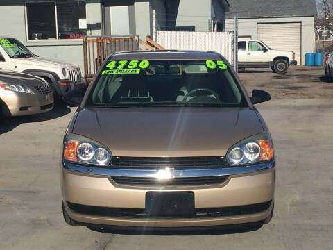 2005 Chevrolet Malibu for sale at Best Buy Auto in Boise ID