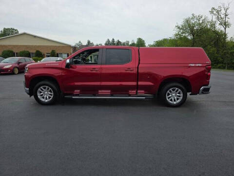 2021 Chevrolet Silverado 1500