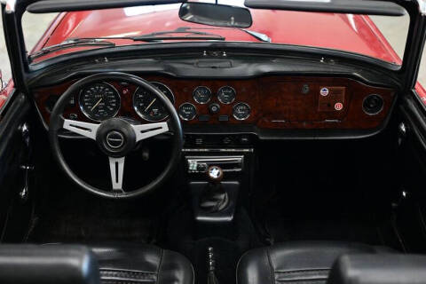 1974 Triumph TR6