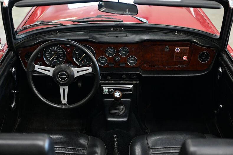 1974 Triumph TR6