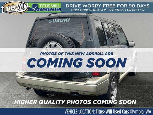 1997 Suzuki Sidekick