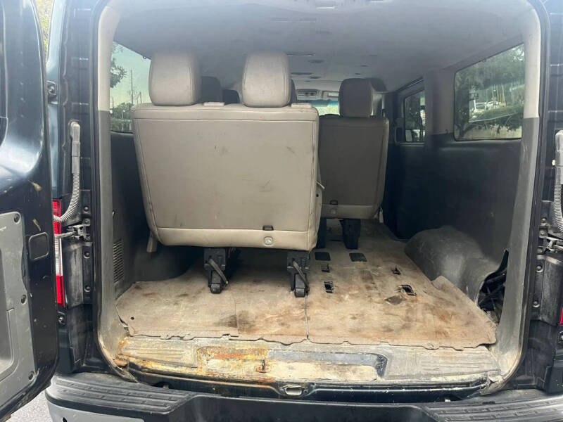 2014 Nissan NV