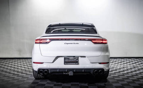 2021 Porsche Cayenne Turbo Coupe