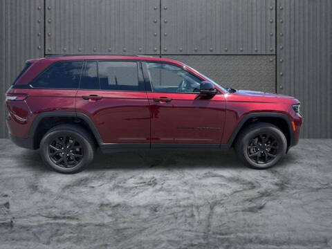 2025 Jeep Grand Cherokee Altitude X