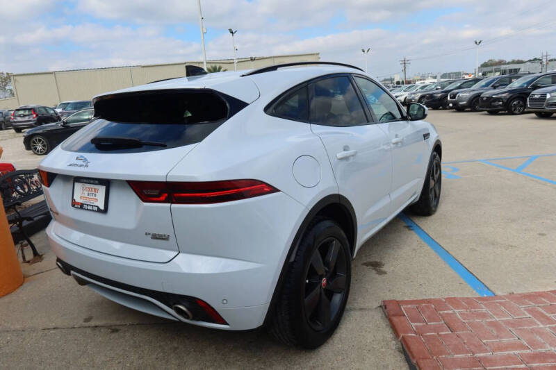 2020 Jaguar E-PACE P250 Checkered Flag Edition